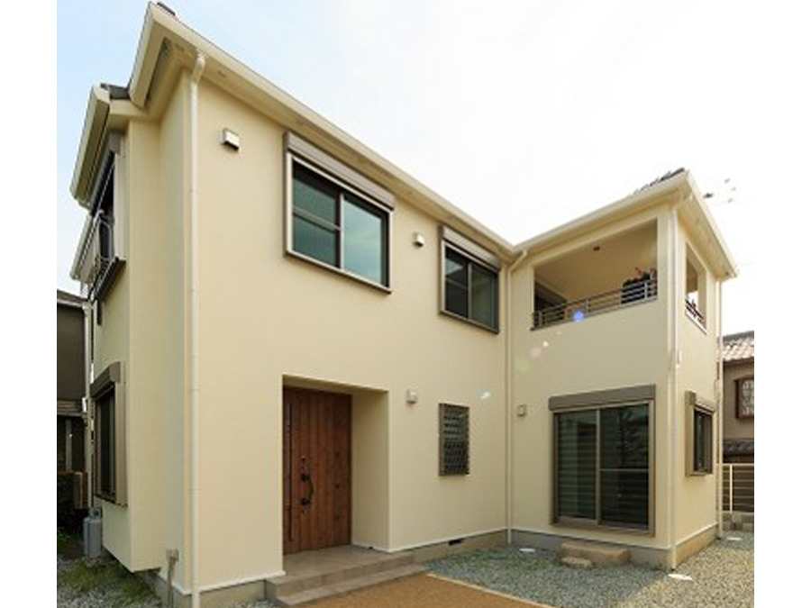 玄関の位置を変え和室増築の大改修洒落た無垢床リビングのある家 株式会社エー エス ディ