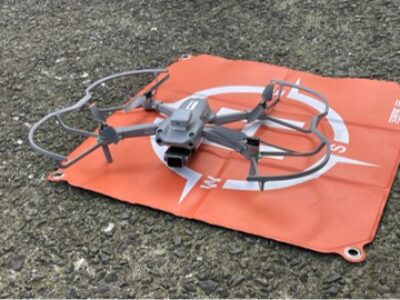 汎用ドローン機を活用