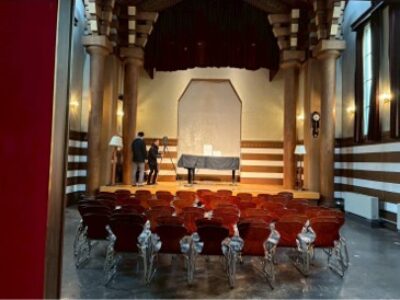 屋内は360度スキャニングカメラで撮影