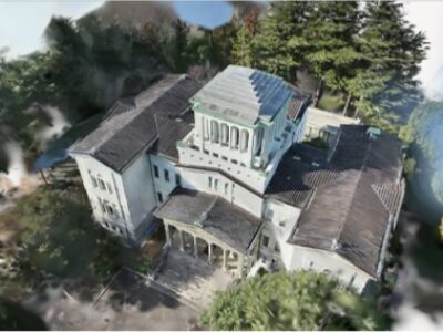 専用ソフトで三次元モデル化